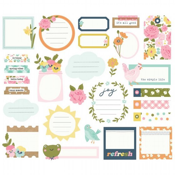 ������ �������� �������� ����� Fresh Air - Journal Bits & Pieces