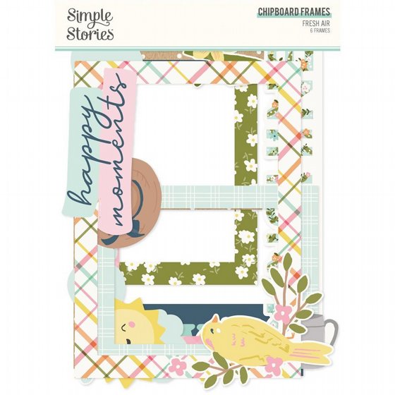 ������ ������� �������� ������ ����� Simple Stories Fresh Air Collection