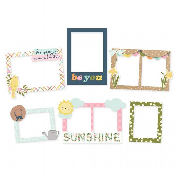 ������ ������� �������� ������ ����� Simple Stories Fresh Air Collection