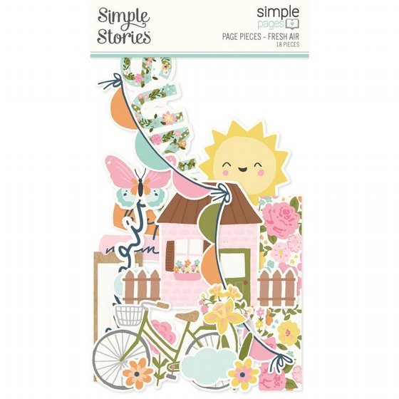 ������ �������� ������ �������� ����� Fresh Air - Simple Pages Page Pieces