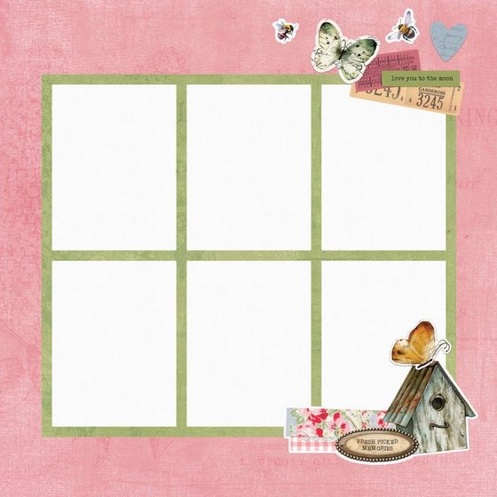 ������ �������� ������ �������� ����� Simple Vintage Love Story  Simple Pages Page Pieces