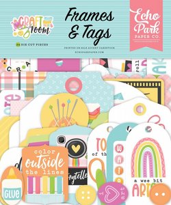 חיתוכי קארדסטוק איכותיים מסדרת Craft Room Collection Ephemera Frames and Tags חיתוכי קארדסטוק איכותיים מסדרת Craft Room Collection Ephemera Frames and Tags