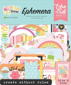 ������ �������� �������� ����� Echo Park  Craft Room Collection Ephemera
