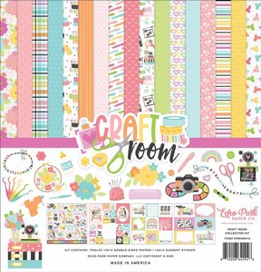 ���� ��� �������� ������� ����� Echo Park  Craft Room Collection  12 x 12 Collection Kit 