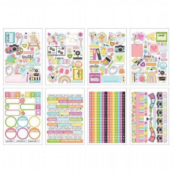 ��� ������ �������� Echo Park  Craft Room Collection  Sticker Book