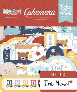 ������ �������� �������� ����� Baby On Board  Boy Collection - Ephemera