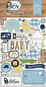 BABY BOY PUFFY STICKERS BABY BOY PUFFY STICKERS