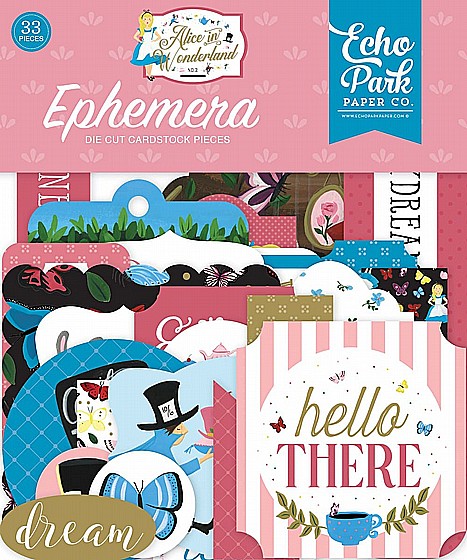 ALICE IN WONDERLAND NO. 2 EPHEMERA