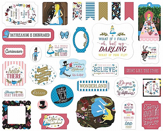 ALICE IN WONDERLAND NO. 2 EPHEMERA