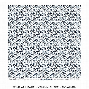 Wild At Heart – Vellum Sheet Wild At Heart – Vellum Sheet