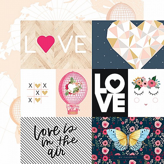 LOVE IS IN THE AIR