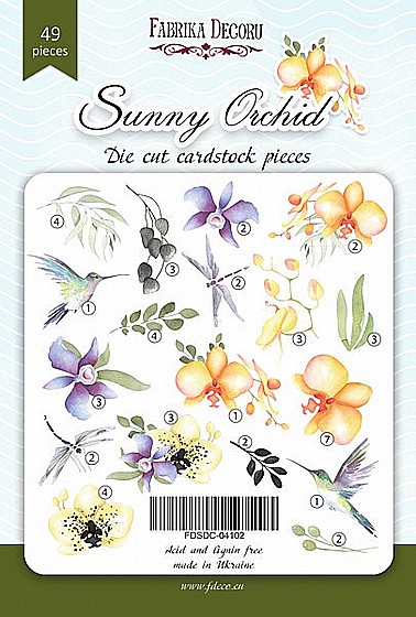 Sunny Orchid collection