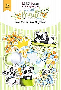 Set of carvings collection of My little panda boy 45 pcs Set of carvings collection of My little panda boy 45 pcs