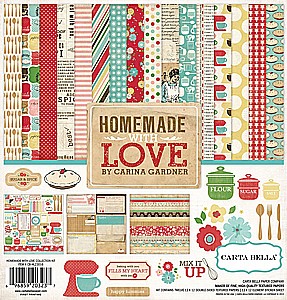 HOMEMADE WITH LOVE COLLECTION KIT HOMEMADE WITH LOVE COLLECTION KIT