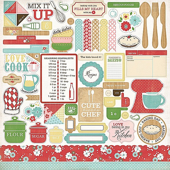  HOMEMADE WITH LOVE COLLECTION KIT