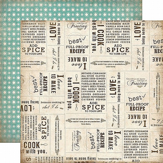  HOMEMADE WITH LOVE COLLECTION KIT