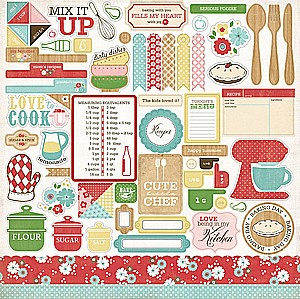 Homemade with Love Sticker Sheet Homemade with Love Sticker Sheet
