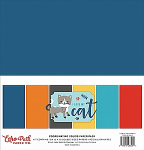 I LOVE MY CAT SOLIDS KIT I LOVE MY CAT SOLIDS KIT