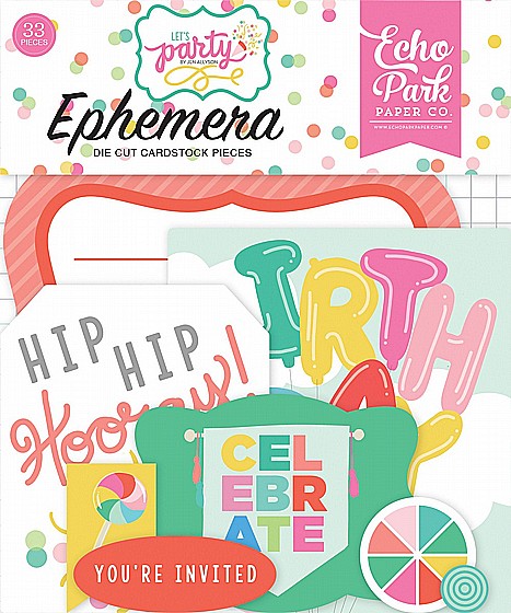 LETS PARTY EPHEMERA