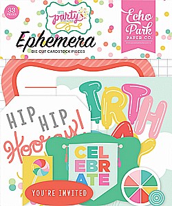 LET'S PARTY EPHEMERA LET'S PARTY EPHEMERA