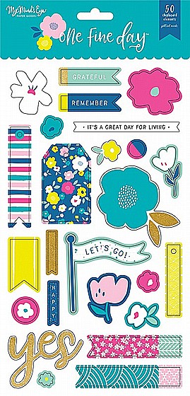  My Minds Eye One Fine Day Collection 
