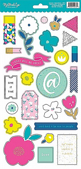  My Minds Eye One Fine Day Collection 