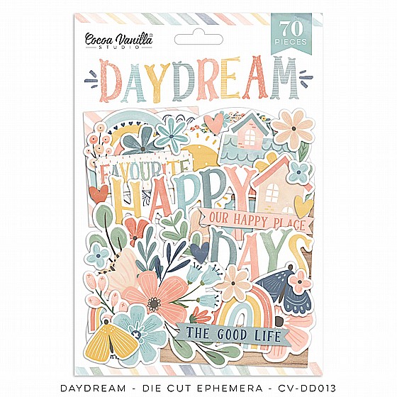 DAYDREAM � Die Cut Ephemera