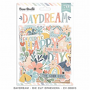 DAYDREAM – Die Cut Ephemera DAYDREAM – Die Cut Ephemera