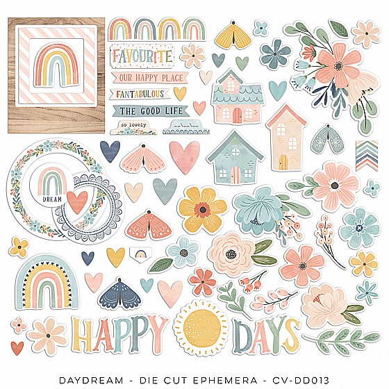 DAYDREAM � Die Cut Ephemera