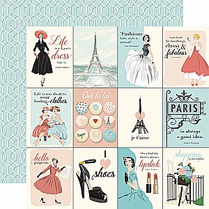 3X4 JOURNALING CARDS EN VOGUE 3X4 JOURNALING CARDS EN VOGUE