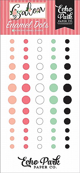 SALON ENAMEL DOTS