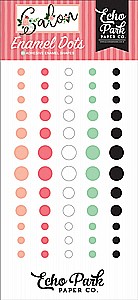 SALON ENAMEL DOTS