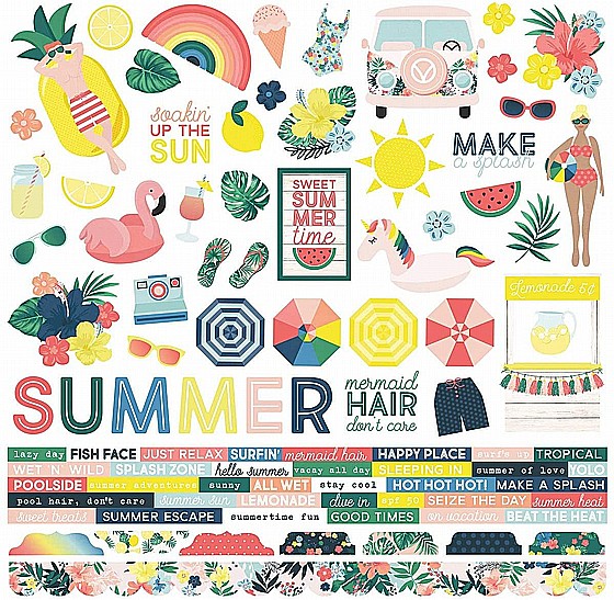 ���� ��� �������� Sunshine and Blue Skies Collection