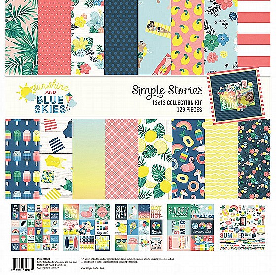 ���� ��� �������� Sunshine and Blue Skies Collection