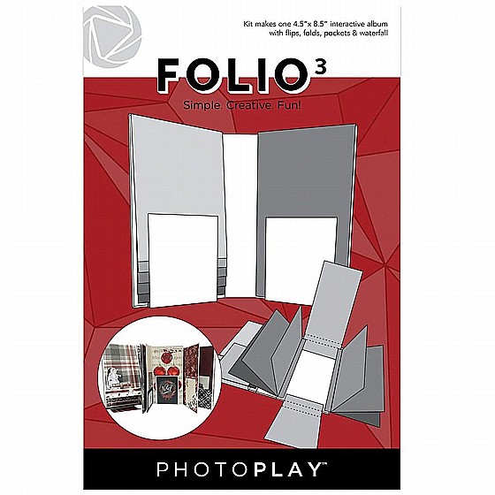 ��� ���� ������  Photo Play Paper  Makers Series Collection Folio3 