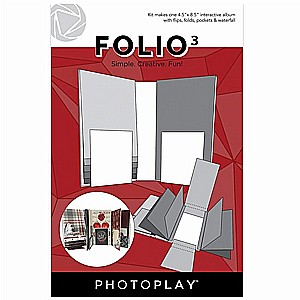 קיט בסיס לאלבום Photo Play Paper Maker's Series Collection Folio3 קיט בסיס לאלבום Photo Play Paper Maker's Series Collection Folio3
