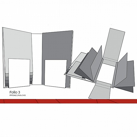 ��� ���� ������  Photo Play Paper  Makers Series Collection Folio3 