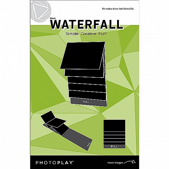  Makers Series Collection  Mechanical Black Waterfall 4 x 6