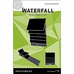  Maker's Series Collection  Mechanical Black Waterfall 4 x 6