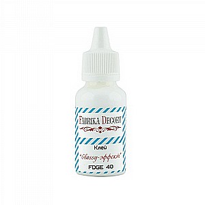 ADHESIVE VARNISH GLOSSY-EFFECT 40 ML ADHESIVE VARNISH GLOSSY-EFFECT 40 ML