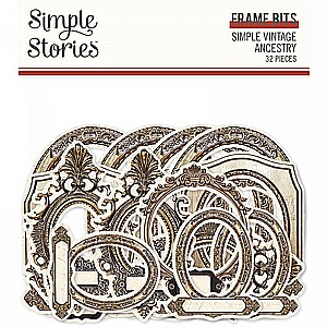 Simple Vintage Ancestry Collection - Ephemera - Frame Bits and Pieces Simple Vintage Ancestry Collection - Ephemera - Frame Bits and Pieces