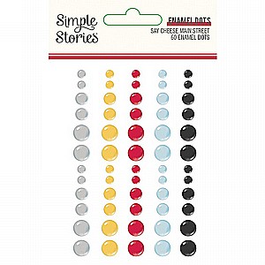 Say Cheese Main Street Collection - Enamel Dots Say Cheese Main Street Collection - Enamel Dots
