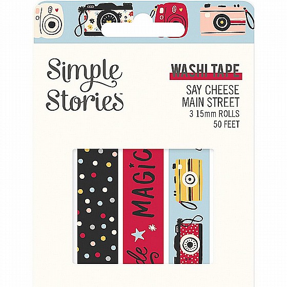 Say Cheese Main Street Collection - Washi Tape