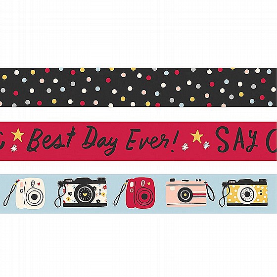 Say Cheese Main Street Collection - Washi Tape