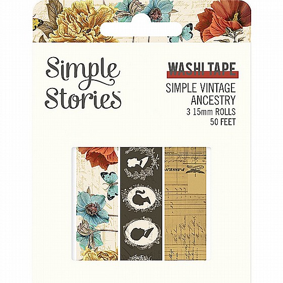 Simple Vintage Ancestry Collection - Washi Tape