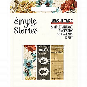 Simple Vintage Ancestry Collection - Washi Tape Simple Vintage Ancestry Collection - Washi Tape