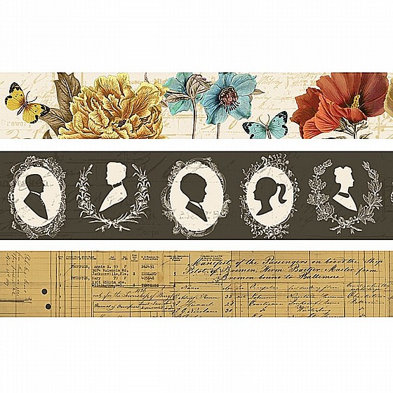 Simple Vintage Ancestry Collection - Washi Tape