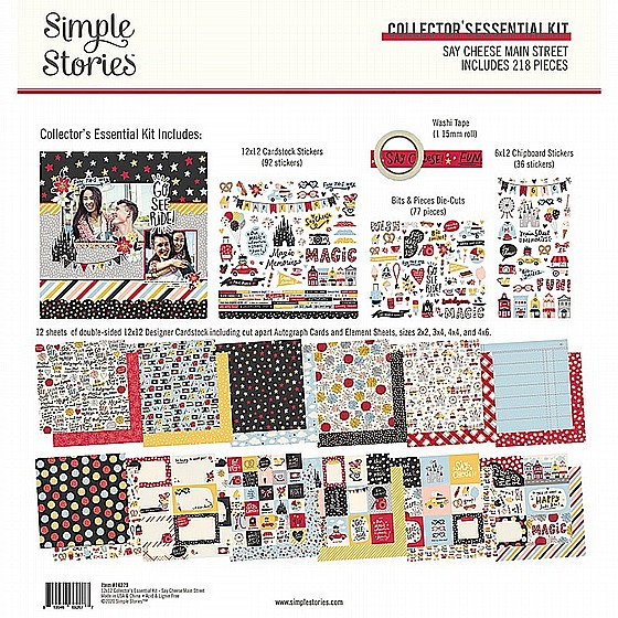 Say Cheese Main Street - 12 x 12 Collectors Essential Kit