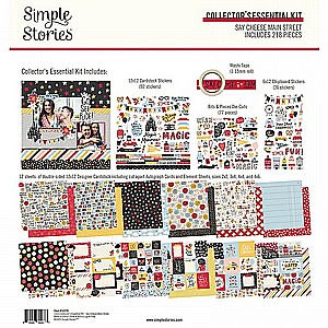 Say Cheese Main Street - 12 x 12 Collector's Essential Kit Say Cheese Main Street - 12 x 12 Collector's Essential Kit