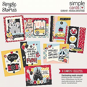 מארז מושלם לעיצוב כרטיסי ברכה Say Cheese Main Street Simple Cards Card Kit Magical Greetings מארז מושלם לעיצוב כרטיסי ברכה Say Cheese Main Street Simple Cards Card Kit Magical Greetings